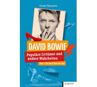 Frank Thiessies David Bowie: Populäre Irrtümer und andere Wahrheiten (Paperback)
