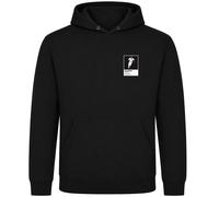 Frank Thomas White Sox Baseball Icon Frame Men's Hoodie - Black / 5XL