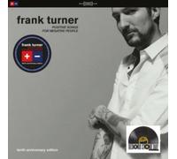 FRANK TURNER: POSITIVE SONGS FOR NEGATIVE PEOPLE (10TH AN - LP vinyl BRAND NEW