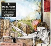 Frank Turner Sleep Is For The Week 10th Ann Ed CD NEW 2