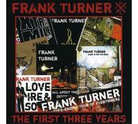 Frank Turner The First Three Years (CD) Album (US IMPORT)