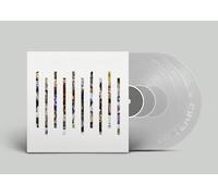 Frank Turner : The Next 10 Years VINYL 12" Album Clear Vinyl Box Set 3 discs