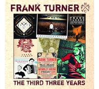 Frank Turner – Third Three Years – CD