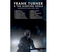 Frank-Turner UK Tour 2025 A3 A4 Print Poster Wall Art Home Decor Album Gift Present Photo Living Room Dining Room Bedroom Unframed Concert Tour Gig Live Show Music Stadium (A3)