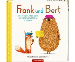 Frank und Bert: Die Sache mit den verschwundene, Naylor-Ballesteros, Schmitz.