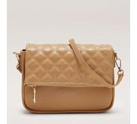 Frank Usher Small Flap Cross-Body Chain Handbag CAMEL ONE SIZE