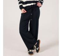 Frank Usher Straight Leg Classic Trousers BLACK LARGE / EXTRA LARGE