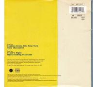 Frank & Walters - Frank & Walters Fashion Crisis Hits New York 7" Go Discs HOO5 EX/EX 1993 gatefold picture sleeve