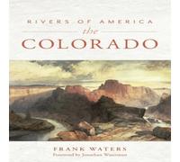 Frank Waters Rivers of America : The Colorado Paperback Book Frank Waters Multicolor