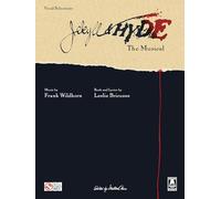 Frank Wildhorn Jekyll And Hyde The Musical Vocal Selections Pvg