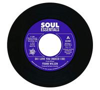 Frank Wilson - Do I Love You Indeed I Do / Sweeter As The Days Go B - P1398z