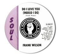 Frank Wilson Do I Love You Northern Soul Keep the Faith DJ Slipmat - Vinyl Decks