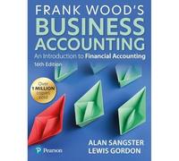Frank Wood's Business Accounting + MyLab Accounting (Package)