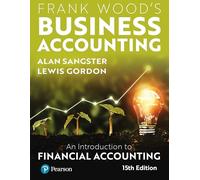 Frank Wood's Business Accounting + MyLab Accounting with Pearson eText (Package)