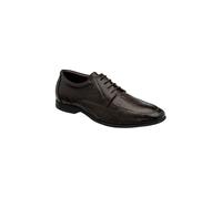 Frank Wright Men's Embossed Leather 'Giles II' Shoes in Brown | Size: 9 Frank Wright Brown 9