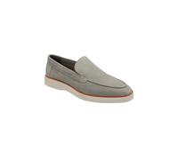 Frank Wright Men's Grey Suede 'Simmons II' Loafers | Size: 9 Frank Wright Grey 9