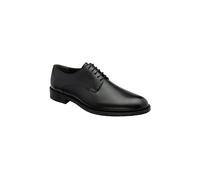 Frank Wright Men's Leather 'Griffin II' Derby Shoes in Black | Size: 10 Frank Wright Black 10