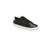Frank Wright Men's Leather 'Marsh' Trainers in Black | Size: 9 Frank Wright Black 9