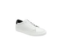 Frank Wright Men's Leather 'Marsh' Trainers in White | Size: 6 Frank Wright White 6