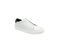 Frank Wright Men's Leather 'Marsh' Trainers in White | Size: 7 Frank Wright White 7