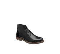 Frank Wright Men's 'Leonard' Leather Ankle Boot in Black | Size: 7 Frank Wright Black 7