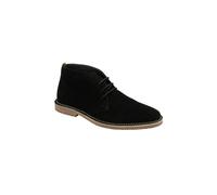 Frank Wright Men's Suede 'Edwin' Desert Boots in Black | Size: 9 Frank Wright Black 9
