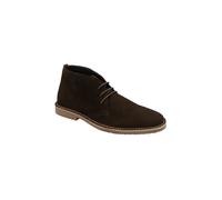 Frank Wright Men's Suede 'Edwin' Desert Boots in Brown | Size: 9 Frank Wright Brown 9