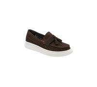 Frank Wright Men's Suede 'Robson' Loafers in Brown | Size: 12 Frank Wright Brown 12