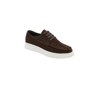 Frank Wright Men's Suede 'Wise' Shoes in Dark Brown | Size: 8 Frank Wright Dark Brown 8