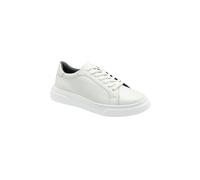Frank Wright Men's White Leather 'Ingleton' Trainers | Size: 10 Frank Wright White 10