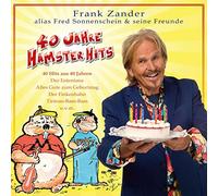 Frank Zander Alias Fred Sonnenschein & Seine Freunde - 40 Jahre Hamster Hits