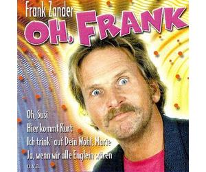 Frank Zander - CD Album (19 Titel, incl. oh susie, disco planet wir beamen , ich trink auf dein wohl marie , der ur ur enkel von frankenstein , splish splash badenwannen partie , ja wenn wir alle englein wären etc.)