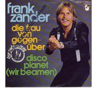 Frank Zander - Die Frau von gegenüber (1978) / Vinyl single [Vinyl-Single 7'']