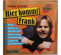 Frank Zander - Hier kommt Frank (compilation, 16 tracks)