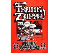 Frank Zappa & Alice Cooper - Rare 1968 Vintage Concert Poster - Poster Size : A3