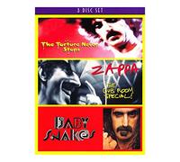 Frank Zappa - Baby Snakes / The Dub Room Special / The Torture Never Stops [DVD] [2013]