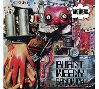 The Mothers of Invention : Burnt Weeny Sandwich VINYL 12" Album (2018)