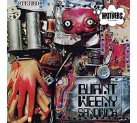 FRANK ZAPPA - Burnt Weeny Sandwich - Vinyl Record - P2222z