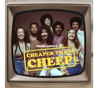 Frank Zappa – Cheaper Than Cheep – CD (2xCD + Blu-ray) – UMC