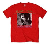 Frank Zappa Chungas Revenge Official Tee T-Shirt Mens Unisex (Large) Red