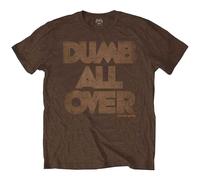 Frank Zappa Dumb All Over T-Shirt in Brown | Size: Medium Frank Zappa Brown M