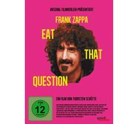 FRANK ZAPPA-EAT THAT QUESTION - DOKUMENTATION DVD NEW