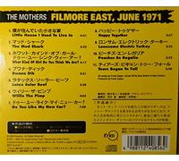Frank Zappa - Fillmore Easet June 1971