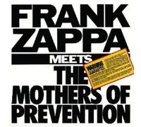 FRANK ZAPPA - FRANK ZAPPA MEETS THE MOTHERS OF PREVENTION CD ROCK POP NEW