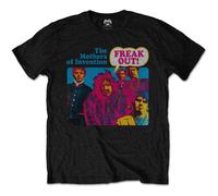 Frank Zappa 'Freak Out!' (Black) T-Shirt (XX-Large)