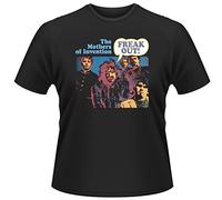 Frank Zappa Freak Out! Official Tee T-Shirt Mens Unisex (X-Large) Black