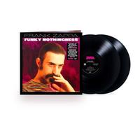 Frank Zappa Funky Nothingness - 2x Vinyl LP in Black Frank Zappa Black