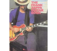 Frank Zappa - Guitar Book Transcribed By And With Intro By Steve Vai - M245z