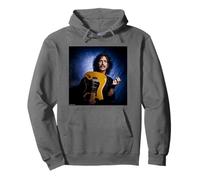 Frank Zappa & Guitar LA Portrait By Michael Grecco Pullover Hoodie