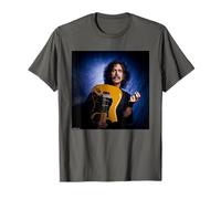 Frank Zappa & Guitar LA Portrait by Michael Grecco T-Shirt